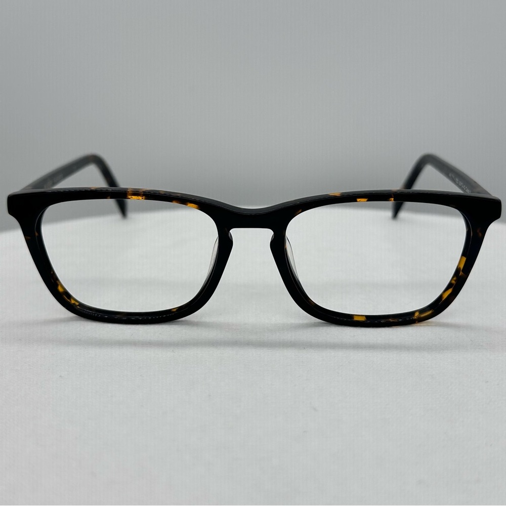 Warby Parker Welty N 200 Dark Brown Whiskey Tort Eyeglass Frames 50-16-140